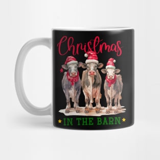 Cowwy Christmas Mug